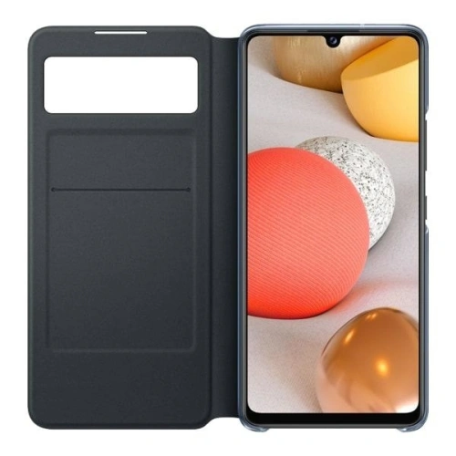 Etui Samsung Galaxy A42 5G EF-EA426PB czarny/black S View Wallet Cover