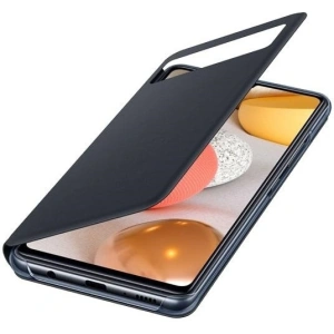 Hurtownia GSM - Etui Samsung Galaxy A42 5G EF-EA426PB czarny/black S View Wallet Cover - SMG046BLK - {ean13} - Hurt