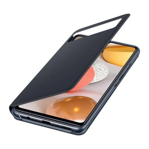 Etui Samsung Galaxy A42 5G EF-EA426PB czarny/black S View Wallet Cover