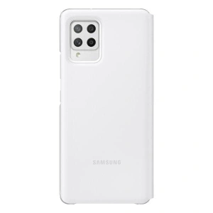 Hurtownia GSM - Etui Samsung Galaxy A42 5G EF-EA426PW biały/white S View Wallet Cover - SMG047WHT - {ean13} - Hurt