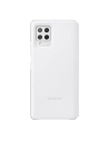 Hurtownia GSM - Etui Samsung Galaxy A42 5G EF-EA426PW biały/white S View Wallet Cover - SMG047WHT - {ean13} - Hurt