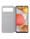 Hurtownia GSM - Etui Samsung Galaxy A42 5G EF-EA426PW biały/white S View Wallet Cover - SMG047WHT - {ean13} - Hurt