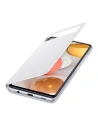 Hurtownia GSM - Etui Samsung Galaxy A42 5G EF-EA426PW biały/white S View Wallet Cover - SMG047WHT - {ean13} - Hurt