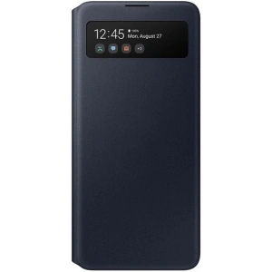 Hurtownia GSM - Etui Samsung Galaxy A51 EF-EA515PB czarny/black S View Wallet Cover - SMG048BLK - {ean13} - Hurt