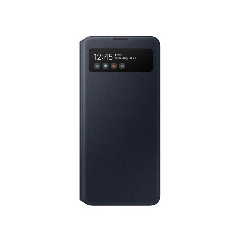 Hurtownia Samsung - 8806090268625 - SMG048BLK - Etui Samsung Galaxy A51 EF-EA515PB czarny/black S View Wallet Cover - B2B homescreen