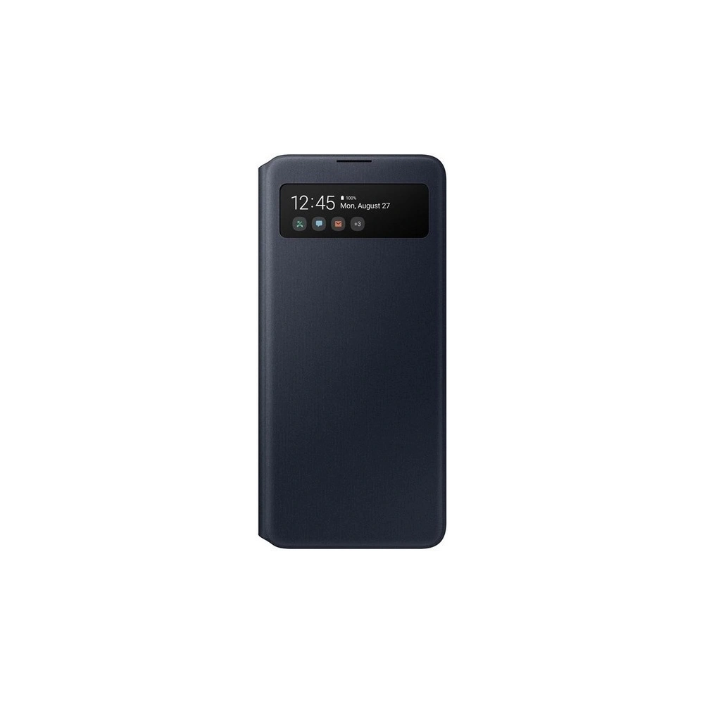 Wholesale Samsung Galaxy A51 EF-EA515PB black S View Wallet Cover - SMG048BLK - {ean13} - Hurt