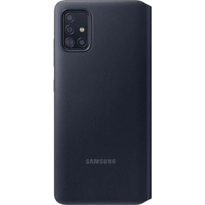 Hurtownia GSM - Etui Samsung Galaxy A51 EF-EA515PB czarny/black S View Wallet Cover - SMG048BLK - {ean13} - Hurt