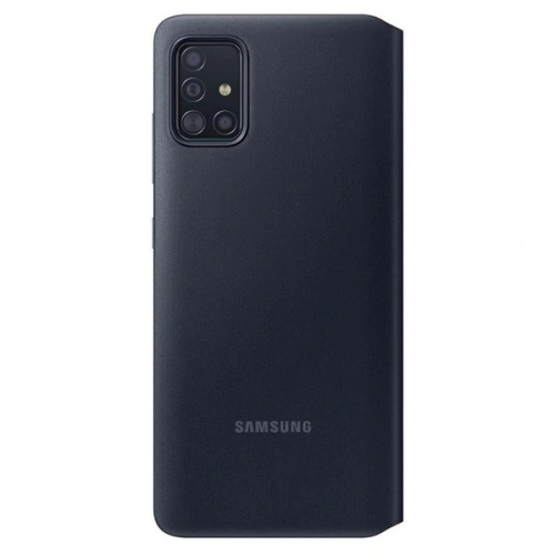 Etui Samsung Galaxy A51 EF-EA515PB czarny/black S View Wallet Cover