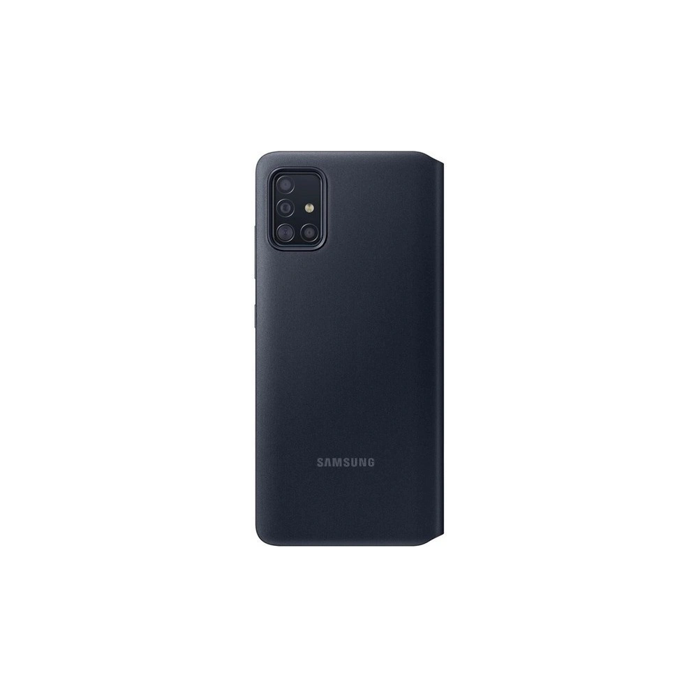 Hurtownia GSM - Etui Samsung Galaxy A51 EF-EA515PB czarny/black S View Wallet Cover - SMG048BLK - {ean13} - Hurt