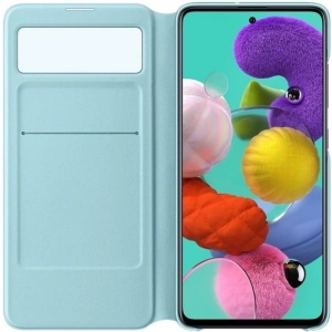 Wholesale Samsung Galaxy A51 EF-EA515PB black S View Wallet Cover - SMG048BLK - {ean13} - Hurt