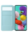 Hurtownia GSM - Etui Samsung Galaxy A51 EF-EA515PB czarny/black S View Wallet Cover - SMG048BLK - {ean13} - Hurt