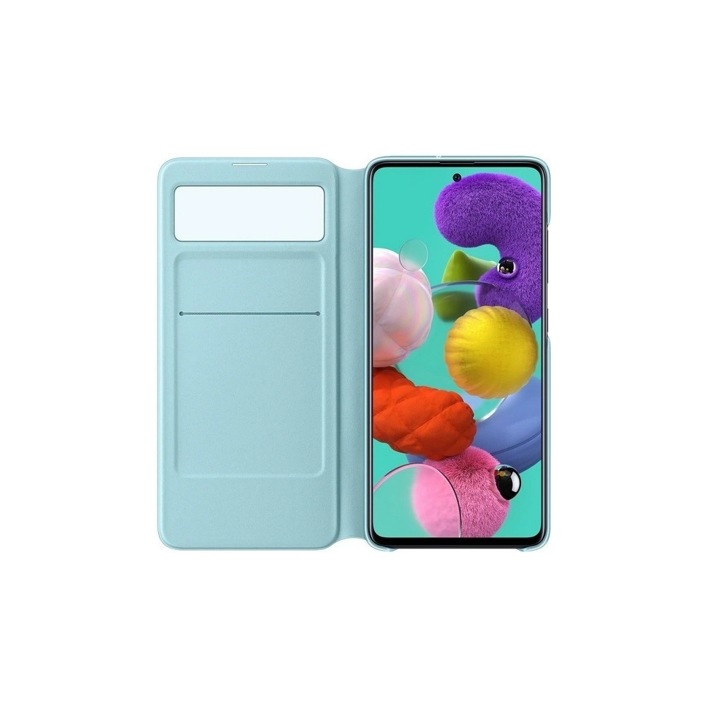 Hurtownia GSM - Etui Samsung Galaxy A51 EF-EA515PB czarny/black S View Wallet Cover - SMG048BLK - {ean13} - Hurt