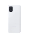 Wholesale Samsung Galaxy A51 EF-EA515PW white S View Wallet Cover - SMG049WHT - {ean13} - Hurt