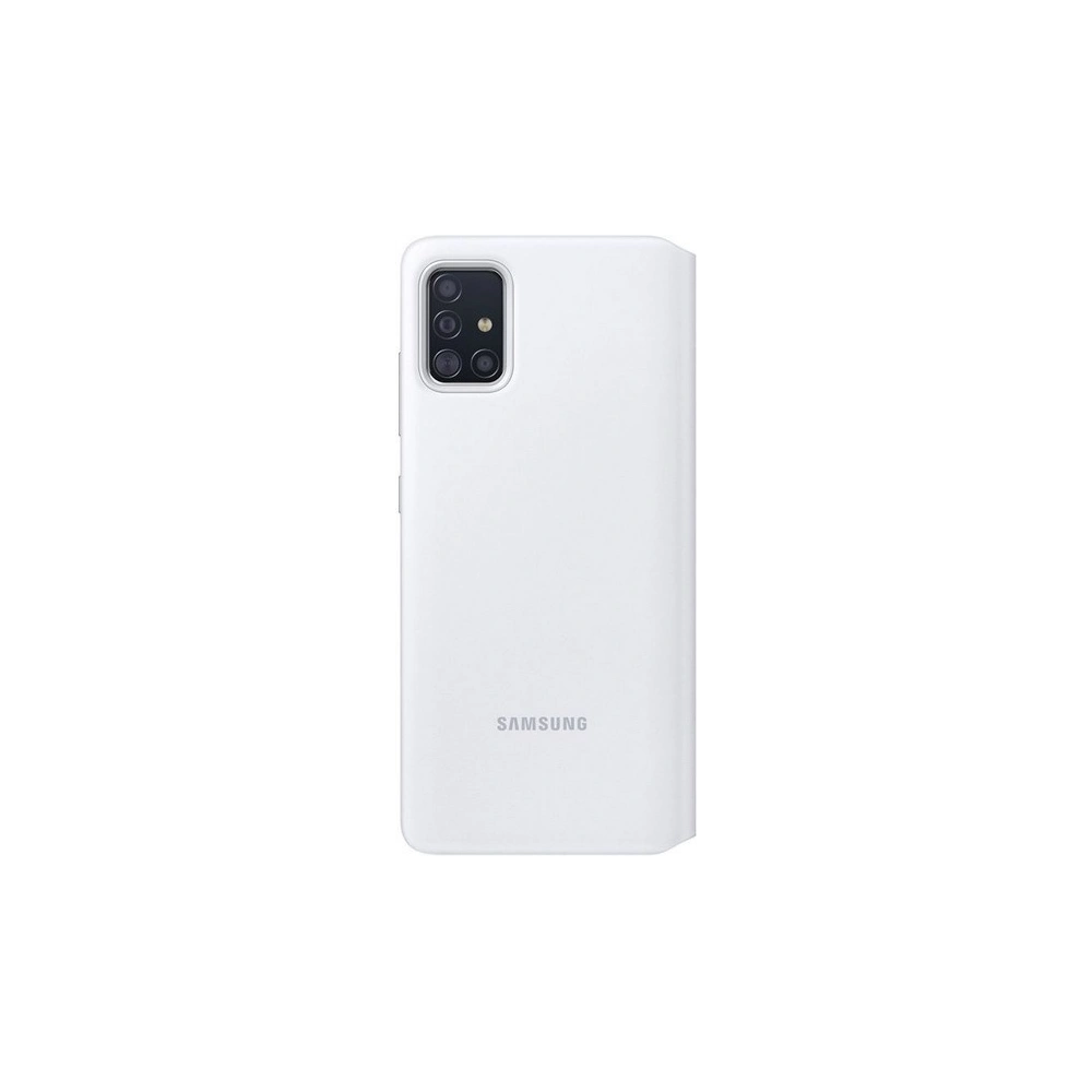 Hurtownia GSM - Etui Samsung Galaxy A51 EF-EA515PW biały/white S View Wallet Cover - SMG049WHT - {ean13} - Hurt