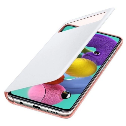 Etui Samsung Galaxy A51 EF-EA515PW biały/white S View Wallet Cover