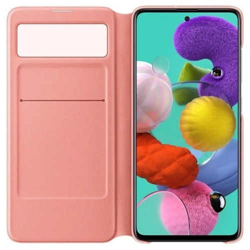 Etui Samsung Galaxy A51 EF-EA515PW biały/white S View Wallet Cover