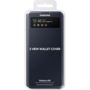 Wholesale Samsung Galaxy A51 EF-EA515PW white S View Wallet Cover - SMG049WHT - {ean13} - Hurt