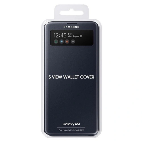 Etui Samsung Galaxy A51 EF-EA515PW biały/white S View Wallet Cover