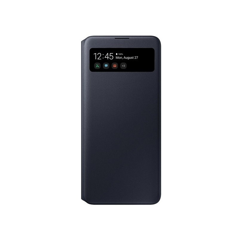 Hurtownia Samsung - 8806090268618 - SMG050BLK - Etui Samsung Galaxy A71 EF-EA715PB czarny/black S View Wallet Cover - B2B homescreen