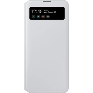 Hurtownia GSM - Etui Samsung Galaxy A71 EF-EA715PW biały/white S View Wallet Cover - SMG051WHT - {ean13} - Hurt