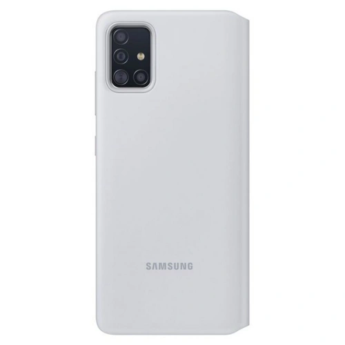 Etui Samsung Galaxy A71 EF-EA715PW biały/white S View Wallet Cover