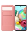 Hurtownia GSM - Etui Samsung Galaxy A71 EF-EA715PW biały/white S View Wallet Cover - SMG051WHT - {ean13} - Hurt