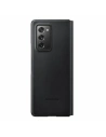 Hurtownia GSM - Etui Samsung Galaxy Z Fold 2 5G EF-FF916LB czarny/black Leather Flip Cover - SMG052BLK - {ean13} - Hurt