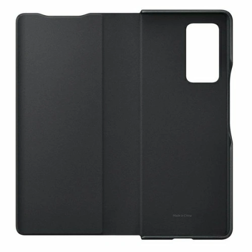 Etui Samsung Galaxy Z Fold 2 5G EF-FF916LB czarny/black Leather Flip Cover