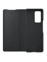 Hurtownia GSM - Etui Samsung Galaxy Z Fold 2 5G EF-FF916LB czarny/black Leather Flip Cover - SMG052BLK - {ean13} - Hurt
