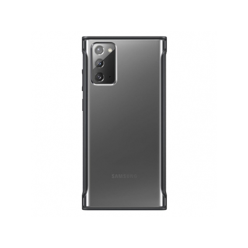 Hurtownia Samsung - 8806090560545 - SMG053BLK - Etui Samsung Galaxy Note 20 EF-GN980CB czarny/black Clear Protective Cover - B2B homescreen