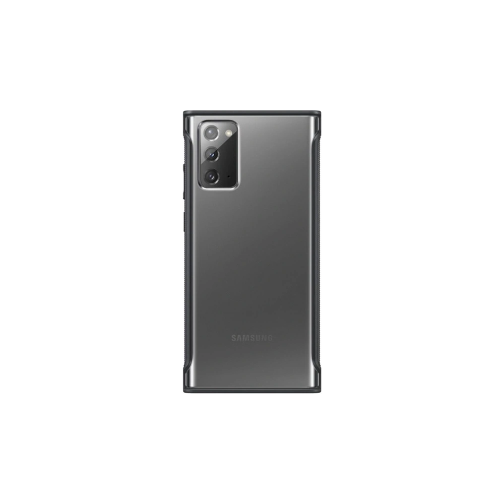 Wholesale Samsung Galaxy Note 20 EF-GN980CB black Clear Protective Cover - SMG053BLK - {ean13} - Hurt