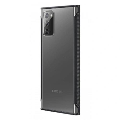 Etui Samsung Galaxy Note 20 EF-GN980CB czarny/black Clear Protective Cover
