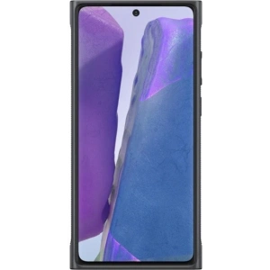Hurtownia GSM - Etui Samsung Galaxy Note 20 EF-GN980CB czarny/black Clear Protective Cover - SMG053BLK - {ean13} - Hurt