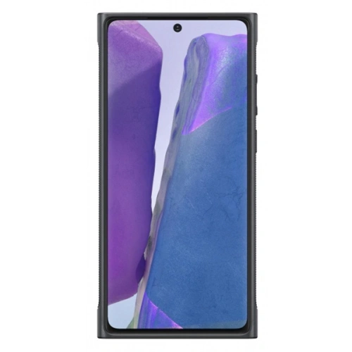 Etui Samsung Galaxy Note 20 EF-GN980CB czarny/black Clear Protective Cover