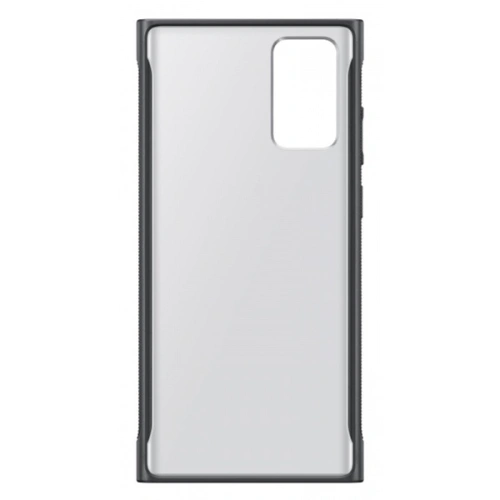 Etui Samsung Galaxy Note 20 EF-GN980CB czarny/black Clear Protective Cover