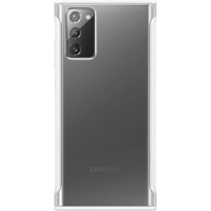 Hurtownia GSM - Etui Samsung Galaxy Note 20 EF-GN980CW biały/white Clear Protective Cover - SMG054WHT - {ean13} - Hurt