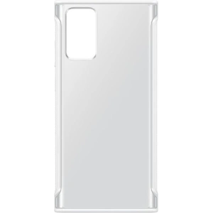 Wholesale Samsung Galaxy Note 20 EF-GN980CW white Clear Protective Cover - SMG054WHT - {ean13} - Hurt