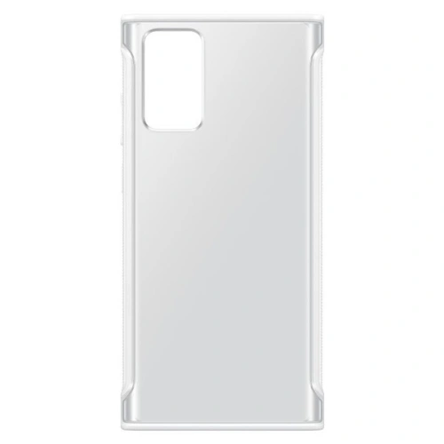 Etui Samsung Galaxy Note 20 EF-GN980CW biały/white Clear Protective Cover