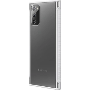 Wholesale Samsung Galaxy Note 20 EF-GN980CW white Clear Protective Cover - SMG054WHT - {ean13} - Hurt