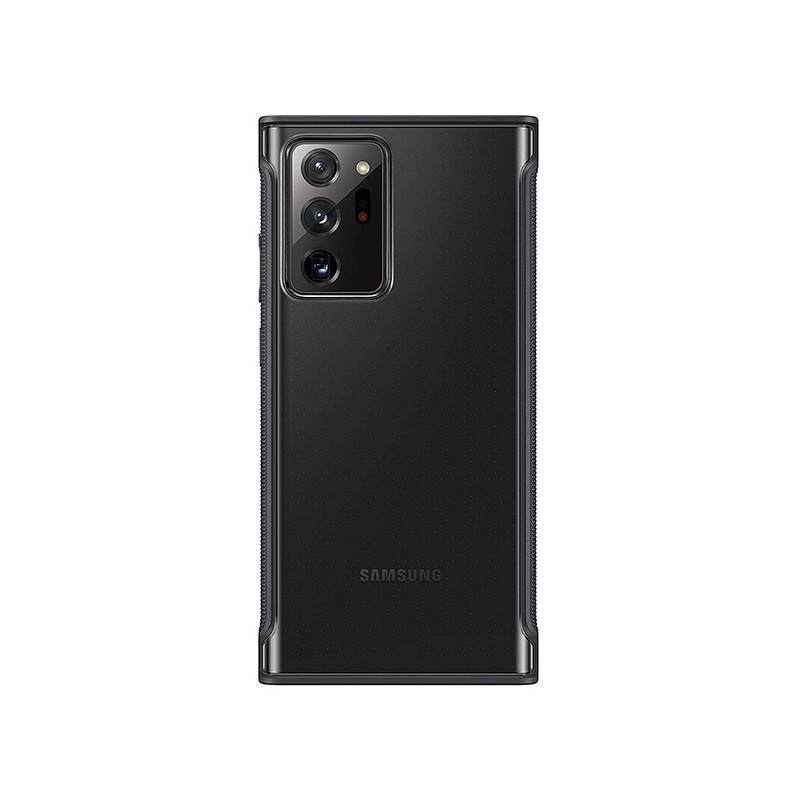 Hurtownia Samsung - 8806090560521 - SMG055BLK - Etui Samsung Galaxy Note 20 Ultra EF-GN985CB czarny/black Clear Protective Cover - B2B homescreen