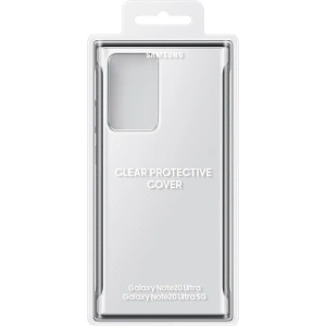 Hurtownia GSM - Etui Samsung Galaxy Note 20 Ultra EF-GN985CB czarny/black Clear Protective Cover - SMG055BLK - {ean13} - Hurt