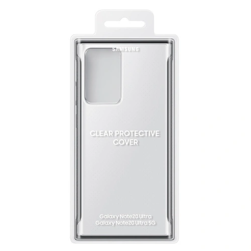 Etui Samsung Galaxy Note 20 Ultra EF-GN985CB czarny/black Clear Protective Cover