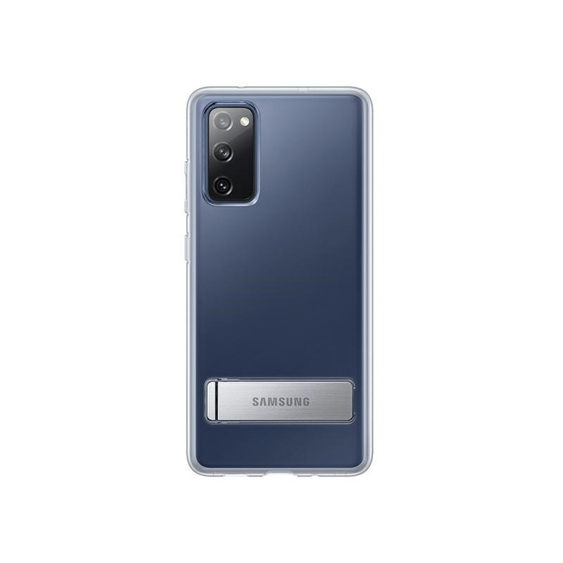 Samsung Distributor - 8806090742828 - SMG058CL - Samsung Galaxy S20 FE EF-JG780CTEGEU Transparent Protective Standing Cover - B2B homescreen