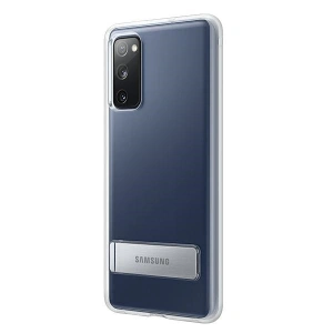 Hurtownia GSM - Etui Samsung Galaxy S20 FE EF-JG780CTEGEU Transparent Protective Standing Cover - SMG058CL - {ean13} - Hurt