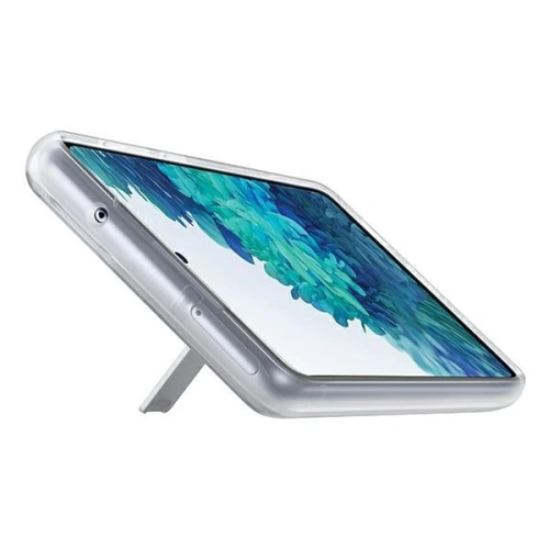 Etui Samsung Galaxy S20 FE EF-JG780CTEGEU Transparent Protective Standing Cover