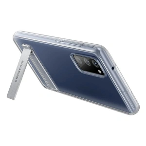 Hurtownia GSM - Etui Samsung Galaxy S20 FE EF-JG780CTEGEU Transparent Protective Standing Cover - SMG058CL - {ean13} - Hurt