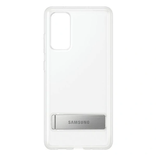 Etui Samsung Galaxy S20 FE EF-JG780CTEGEU Transparent Protective Standing Cover