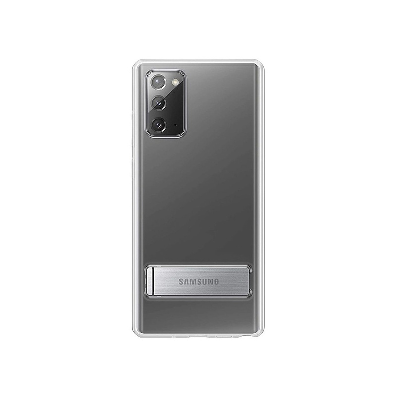 Samsung Distributor - 8806090667541 - SMG059CL - Samsung Galaxy Note 20 EF-JN980CT Transparent Clear Standing Cover - B2B homescreen