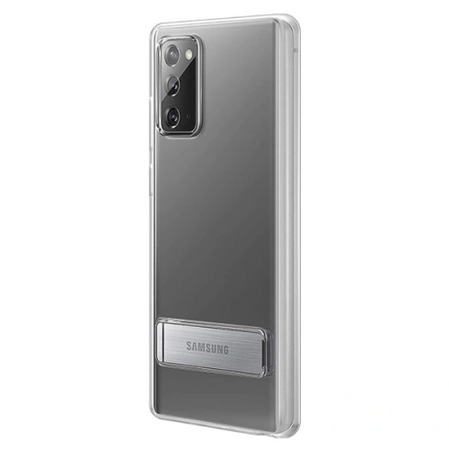 Etui Samsung Galaxy Note 20 EF-JN980CT Transparent Clear Standing Cover
