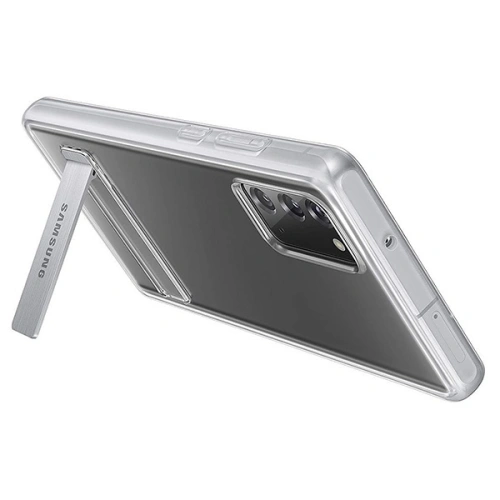 Etui Samsung Galaxy Note 20 EF-JN980CT Transparent Clear Standing Cover